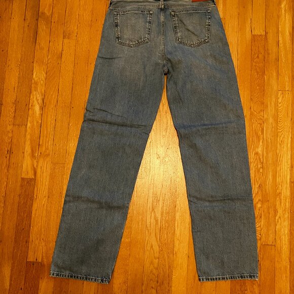 Everlane Men's Jeans Denim 90's loose straight fit 30w 32L nineties  NWOT - Picture 3 of 5